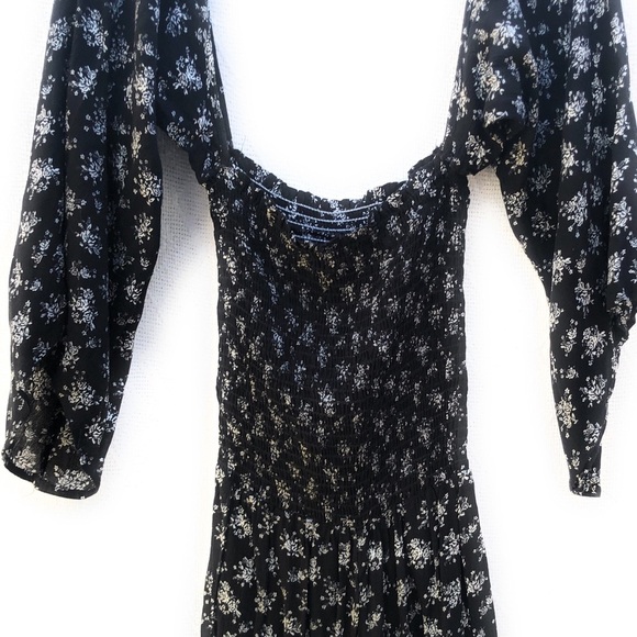 Blue Life Shorts Romper - Picture 6 of 8